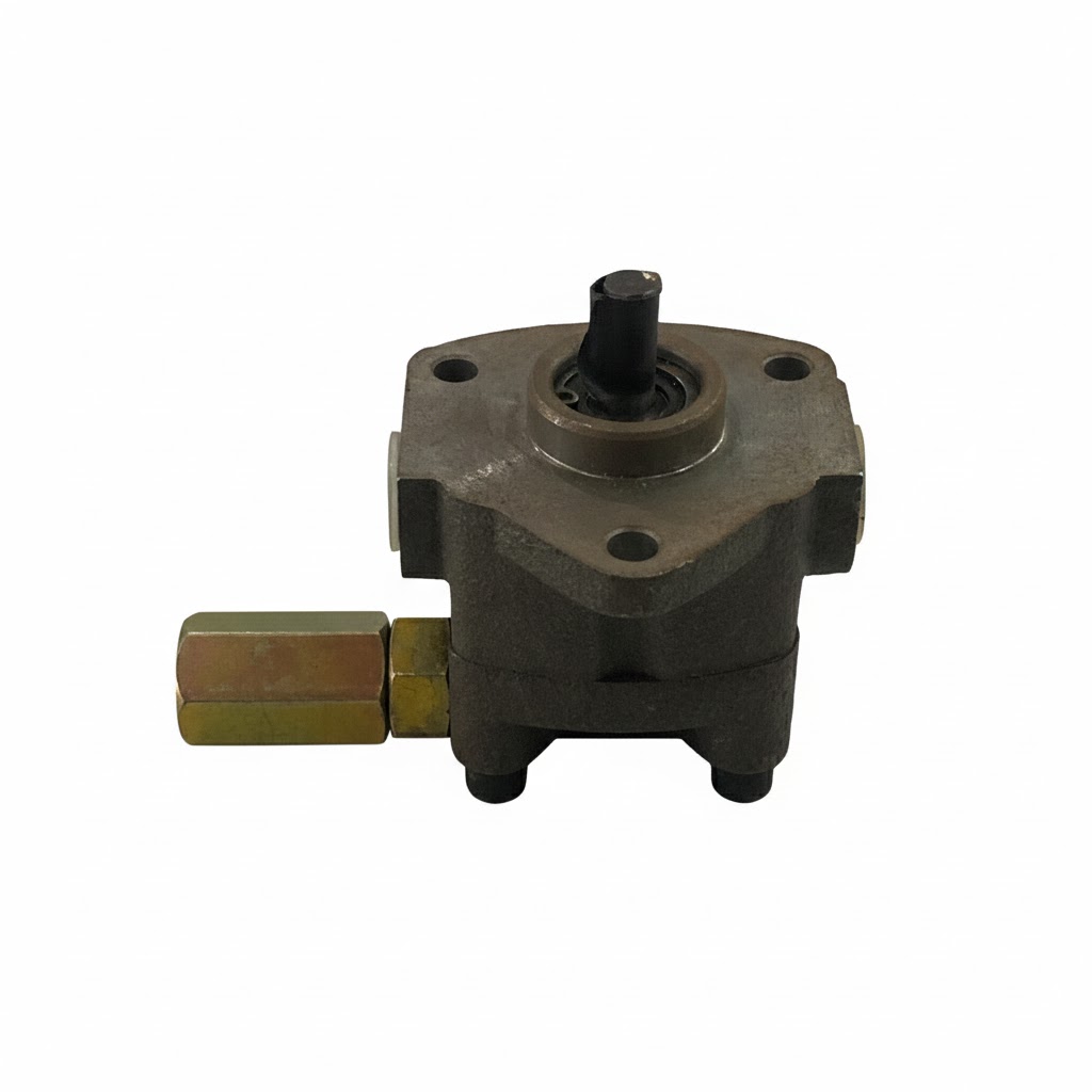 WKEA 三角油泵 摆线泵 润滑油泵 TOP12AVB